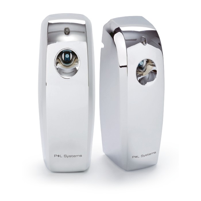 Chrome LCD 270 ml Aerosol Dispenser